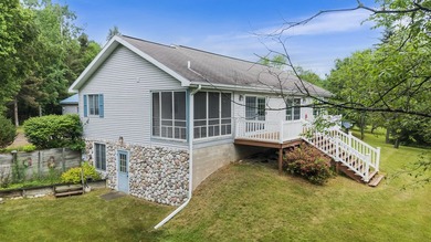 (private lake, pond, creek) Home Active Under Contract in Afton Michigan