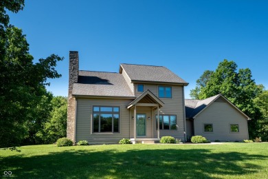 (private lake, pond, creek) Home Sale Pending in Columbus Indiana