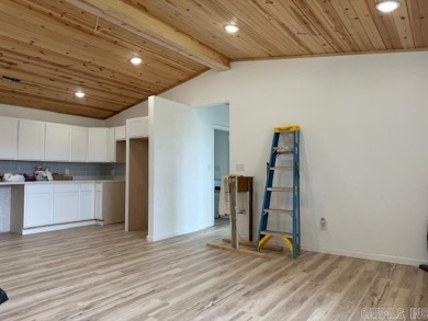 New from the floors up!! This 3-bedroom, 1 bathroom fully