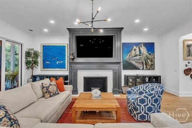 Waterfront, well-appointed, custom home built in 2022 with