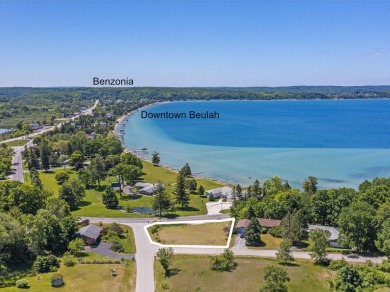 Lake Lot For Sale in Beulah, Michigan