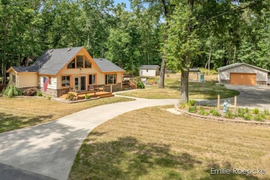 Lake Home For Sale in Baldwin, Michigan