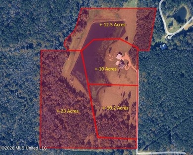 Beautiful 23 acre lakefront tract located on Barnes Road just - photo 3