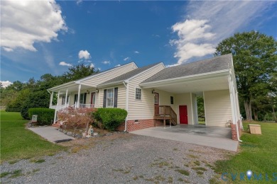 Incredible One-Owner Ranch just two minutes from 295, nestled on