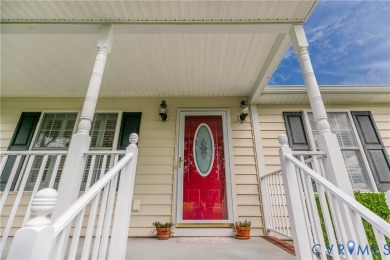 Incredible One-Owner Ranch just two minutes from 295, nestled on