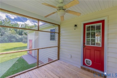 Incredible One-Owner Ranch just two minutes from 295, nestled on