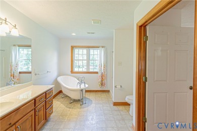 Incredible One-Owner Ranch just two minutes from 295, nestled on