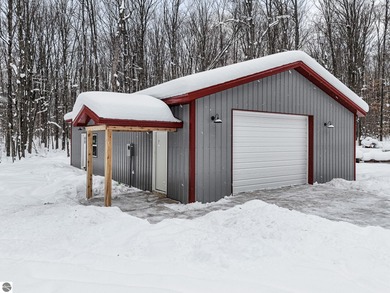 Woodward Lake Lot For Sale in Cadillac Michigan