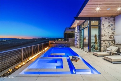 Experience elevated lakefront living in this exceptional Brady - photo 3