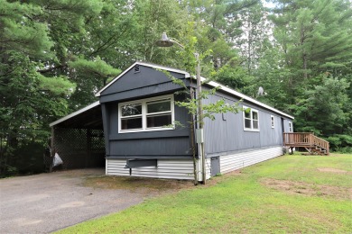 Lake Home Off Market in Mount Vernon, Maine