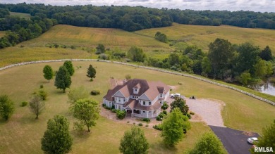 (private lake, pond, creek) Home For Sale in Jonesboro Illinois