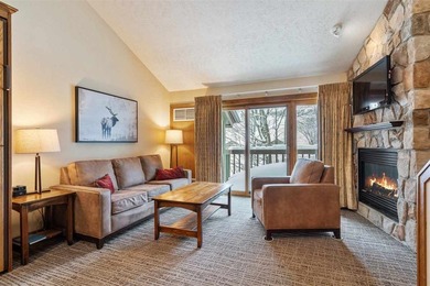 A rare opportunity to own a ski-in ski-out Inverness loft