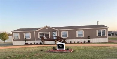 Lake Home For Sale in Kingston, Oklahoma