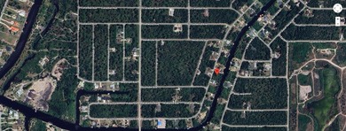 Port Charlotte Waterway Lakes Area Lot For Sale in Port Charlotte Florida