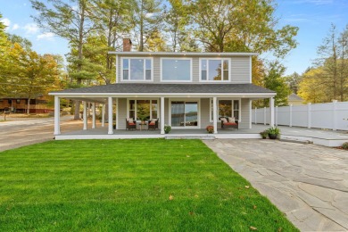 Lake Home For Sale in Standish, Maine