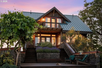 Sauvie Island move-in ready waterfront chalet. Situated on 1.79 - photo 3