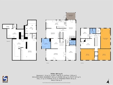 Two-story riverfront home on over half an acre along the Upper - photo 35