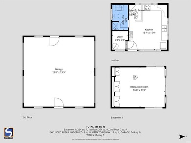 Two-story riverfront home on over half an acre along the Upper - photo 36
