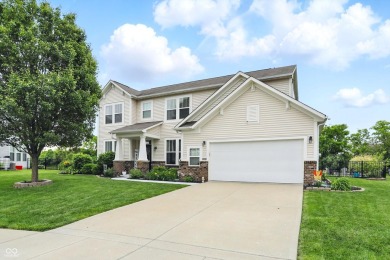 Lake Home Sale Pending in Greenwood, Indiana