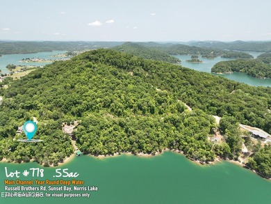 Year Round Water, Main Channel, Norris Lakefront Lot. Across - photo 6