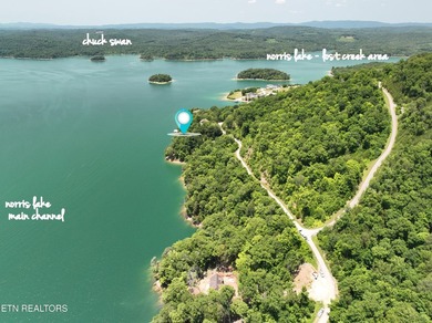Year Round Water, Main Channel, Norris Lakefront Lot. Across - photo 8