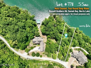 Year Round Water, Main Channel, Norris Lakefront Lot. Across - photo 9