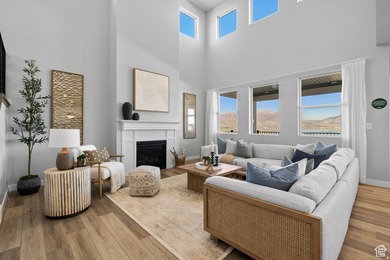 Perched above the shores of Utah Lake in the exclusive Secret - photo 15