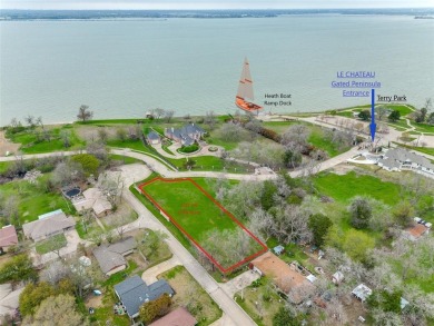 Lake Ray Hubbard Lot For Sale in Heath Texas