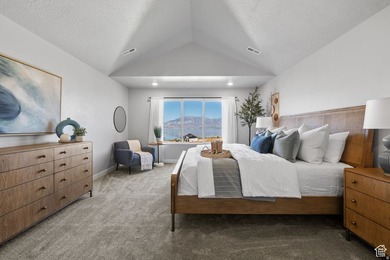 Perched above the shores of Utah Lake in the exclusive Secret - photo 21
