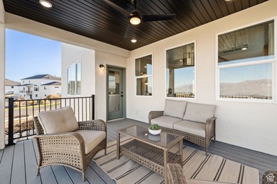 Perched above the shores of Utah Lake in the exclusive Secret - photo 22