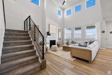 Perched above the shores of Utah Lake in the exclusive Secret - photo 23