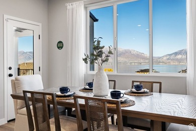 Perched above the shores of Utah Lake in the exclusive Secret - photo 30