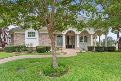 Lake Waco Home For Sale in Woodway Texas
