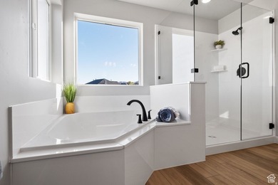 Perched above the shores of Utah Lake in the exclusive Secret - photo 38