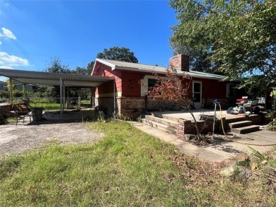 Lake Eufaula Home For Sale in Canadian Oklahoma