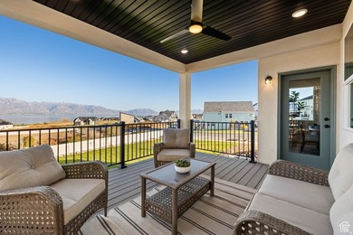 Perched above the shores of Utah Lake in the exclusive Secret - photo 42