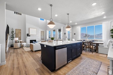 Perched above the shores of Utah Lake in the exclusive Secret - photo 43