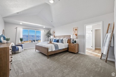 Perched above the shores of Utah Lake in the exclusive Secret - photo 44