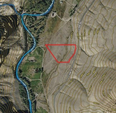 7.32 acre vacant lot with water rights, located up the East Fork - photo 29