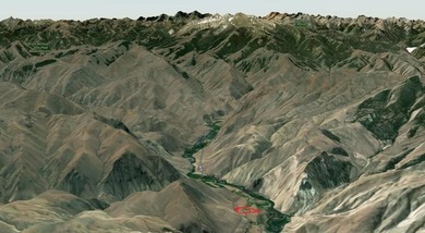7.32 acre vacant lot with water rights, located up the East Fork - photo 30