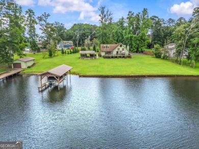 Lake Home For Sale in Milledgeville, Georgia