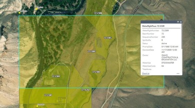 7.32 acre vacant lot with water rights, located up the East Fork - photo 33