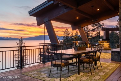 Lake Home For Sale in Hope, Idaho