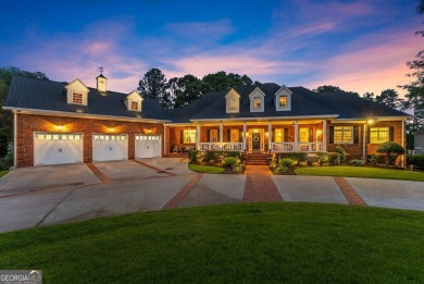 Lake Home For Sale in Flowery Branch, Georgia
