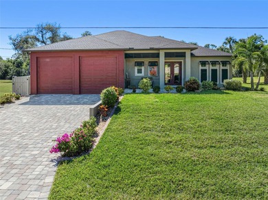 Northport Waterway Lakes and Canals Home For Sale in North Port Florida