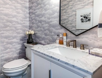 This contemporary Hamptons escape on 2 acres in the heart of - photo 16