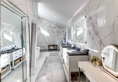This contemporary Hamptons escape on 2 acres in the heart of - photo 18
