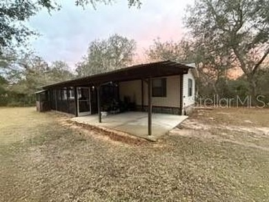 Lake Ocklawaha Home For Sale in Fort Mccoy Florida