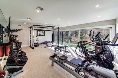 This contemporary Hamptons escape on 2 acres in the heart of - photo 24