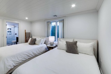 This contemporary Hamptons escape on 2 acres in the heart of - photo 30